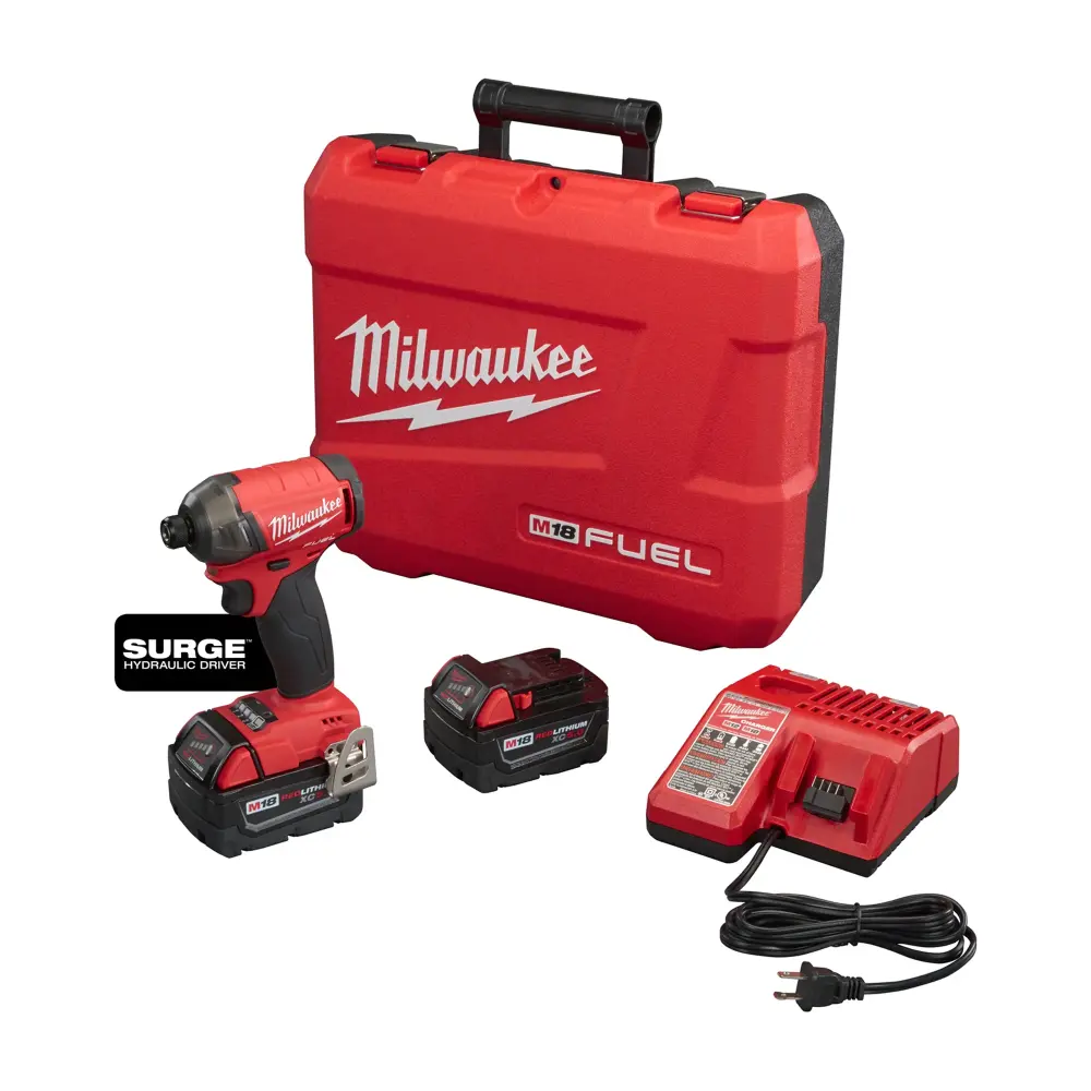 M18 FUEL SURGE 1/4 . Hex Hydraulic Driver Kit