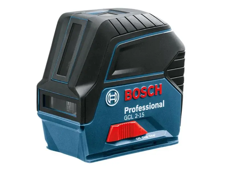 Bosch GCL 2-15 Professional Combi Laser + Rotating Secure & Clamp