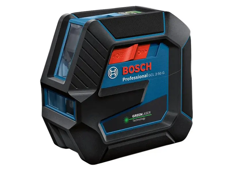 Bosch GCL 2-50 G Industrial Combi Laser + Mount & Tripod