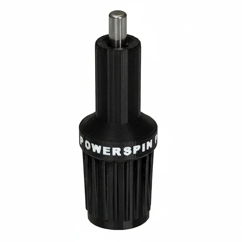 POWERSPIN PRO – Fast Paint Roller Cleaner, Purify Paint Rollers 30 Seconds or Less No Mess
