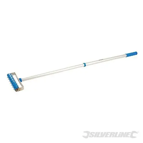 Silverline Wallpaper Perforator Extension Roller 150 x 590mm - 682361