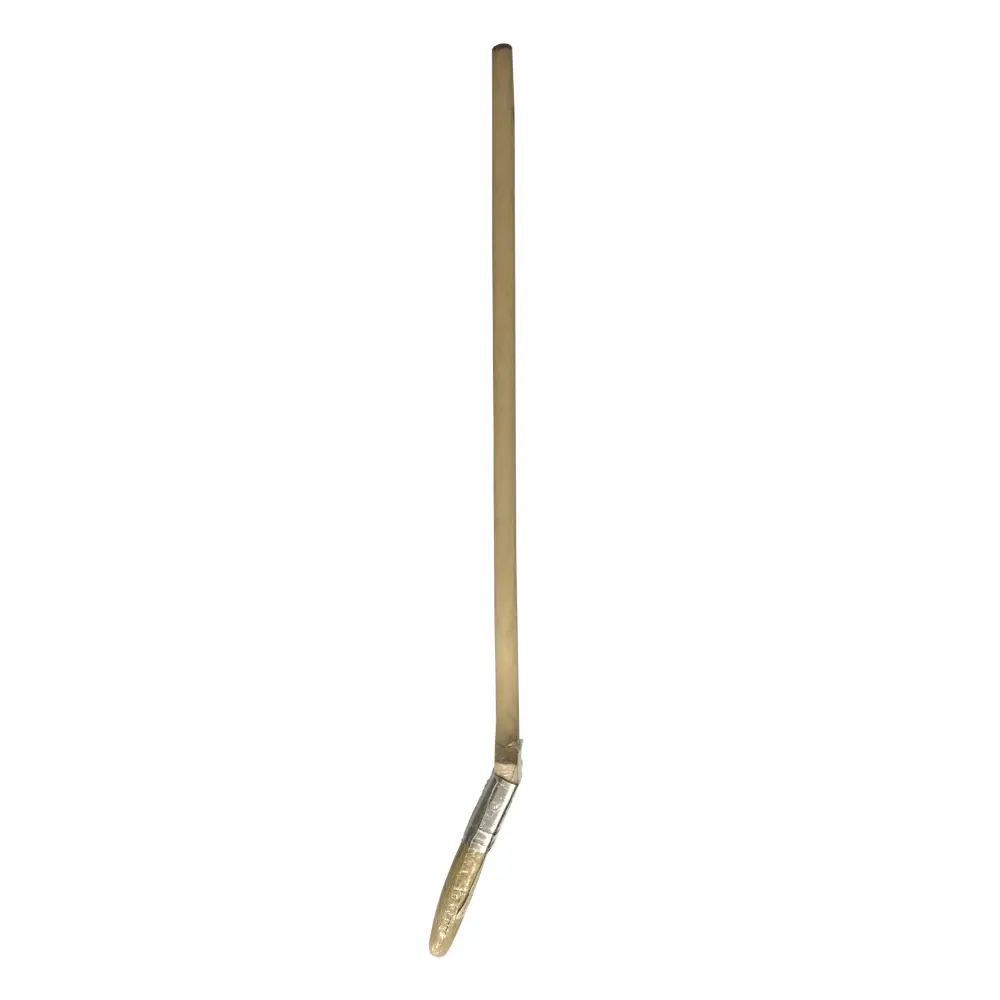 Heavy-Duty 1-1/2" Radiator Straight Paint Brush, Utility Series, Alabaster Bristle, Extra-Long Handle 45 ° Angle