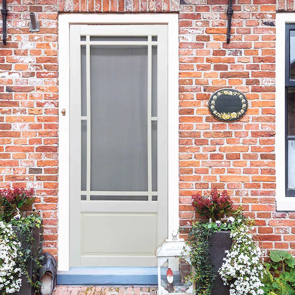 Contemporary style Screen Door, 33'' x 81'' x 1-1/8''