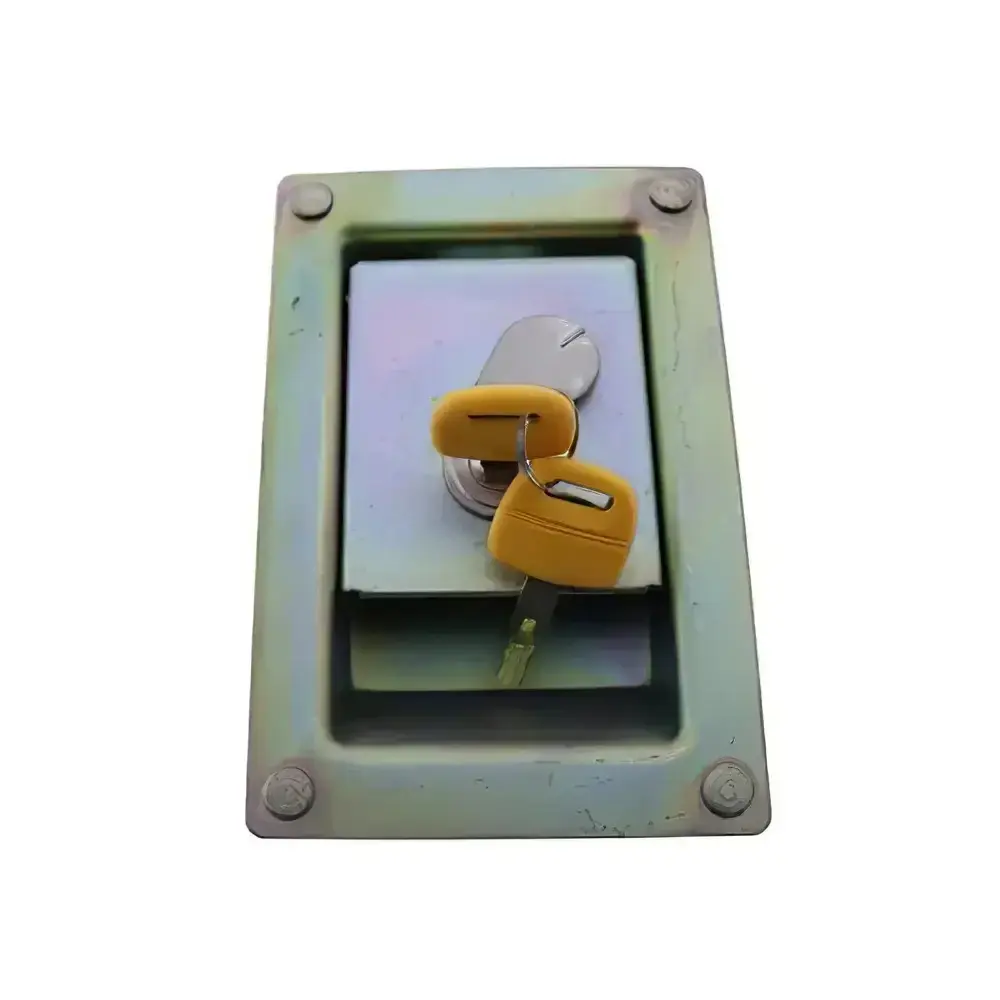 Door Side Lock 2 Keys Hitachi Excavator EX60 EX70 EX120 EX200 EX220 EX Series