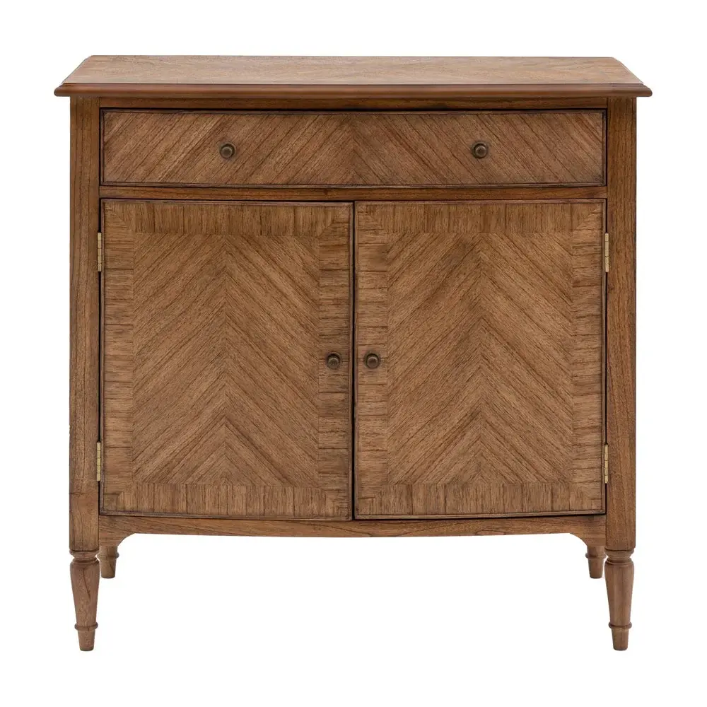 Highgate 2 Door 1 Drawer Sideboard - Real Wood