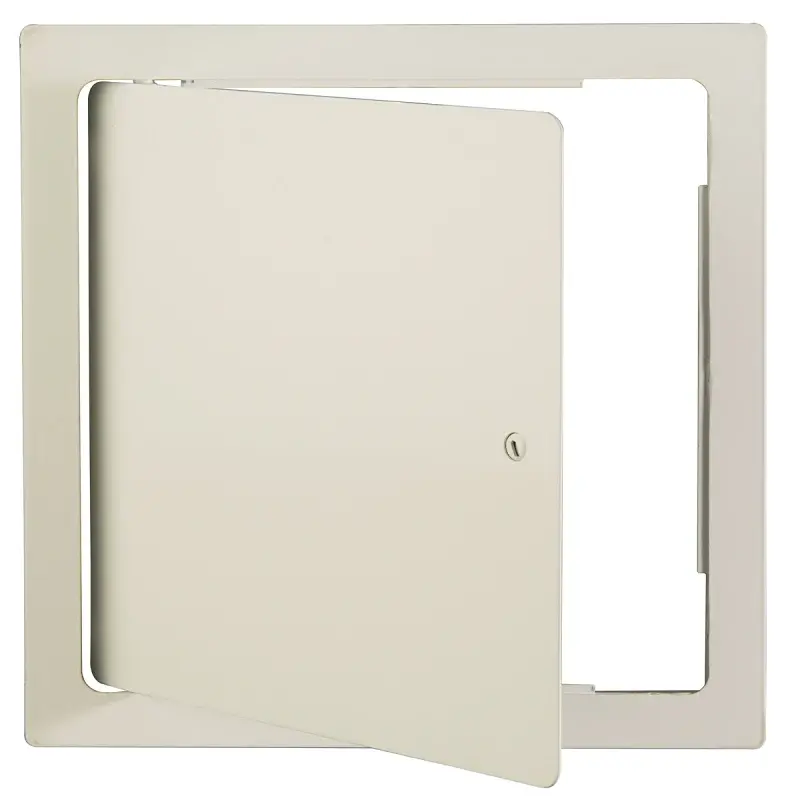 Karp DSC-214M Series MP1818S Access Door, 18 W, Steel, Gray, Shiny Satin