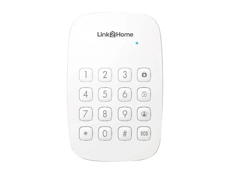 Link2Home Wi-fi Alarm Keypad