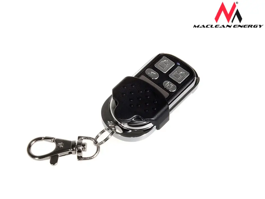 Maclean MCE93 Universal Programmable Remote Garage Door Opener Fixed Code Core Fob Replacement