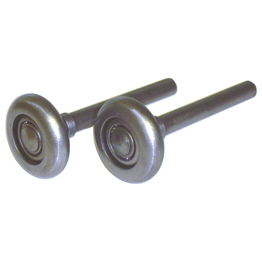 Steel Rollers 2" Garage Door, 2 Units