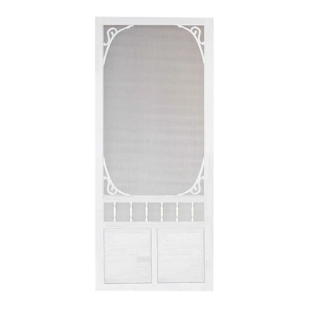 Victorian Style Screen Door, 33'' x 81'' x 1-1/8''