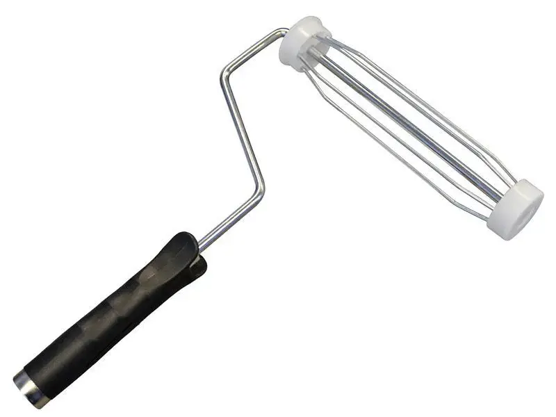 Faithfull Polycarbonate Handle Roller Frame 228 x 38mm (9 x 1.1/2in)
