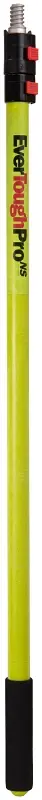 Linzer RPNS3672 Extension Pole, 3 to 6 ft L, Aluminum/Fiberglass