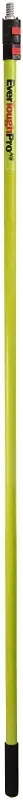 Linzer RPNS72144 Extension Pole, 6 to 12 ft L, Aluminum/Fiberglass