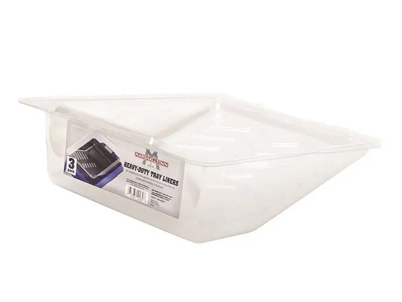 Marshalltown Reinforced Paint Tray Liners (3 Pack)