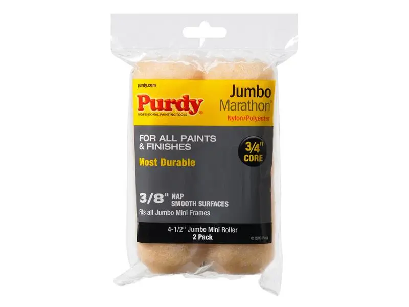 Purdy Marathon Mammoth Mini Roller Sleeve 114 x 19mm (4.1/2 x 3/4in) (Pack 2)
