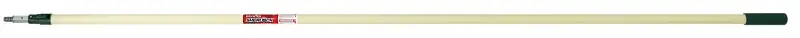 Wooster R057 Extension Pole, 8 to 16 ft L, Aluminum/Fiberglass