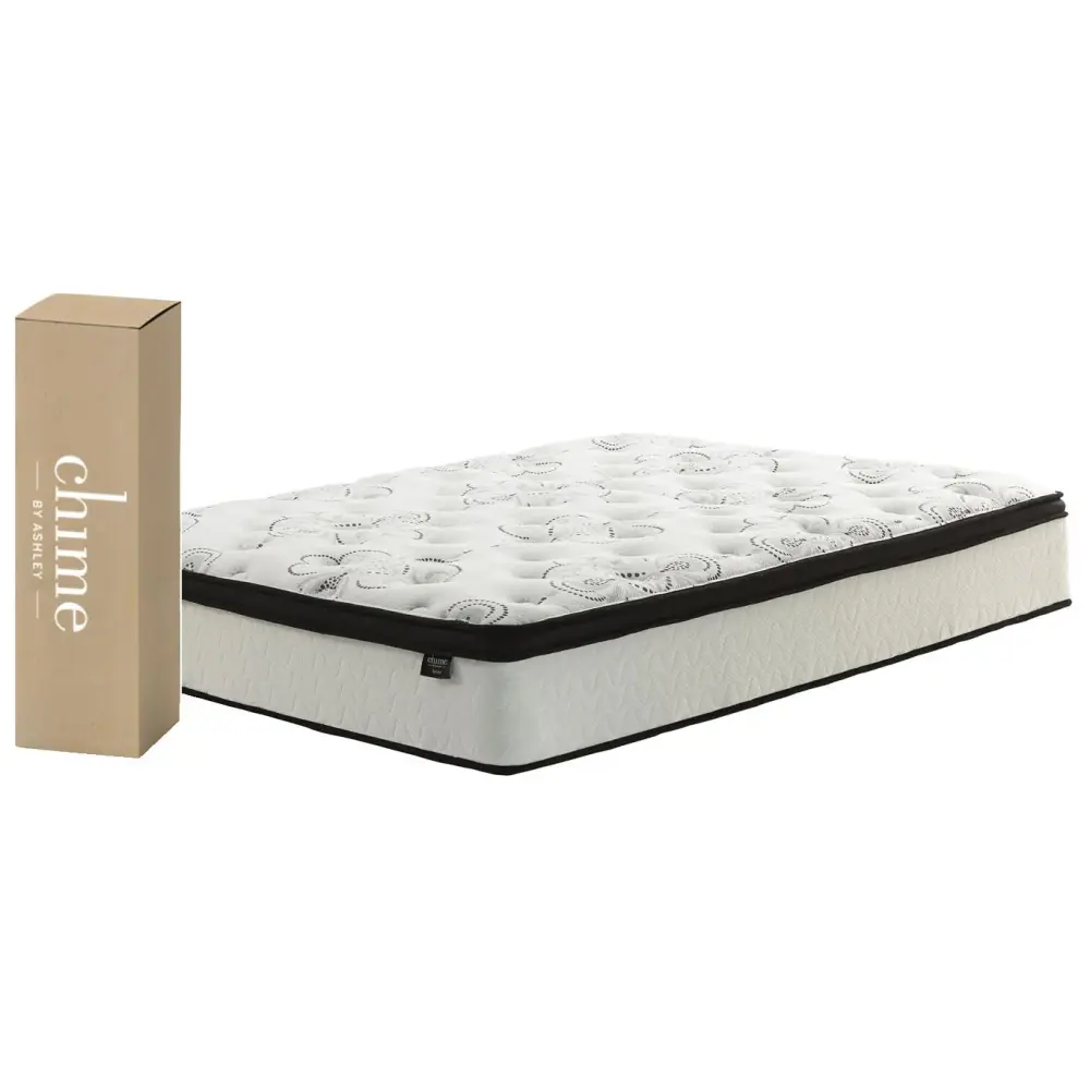 Diamond Modern Furniture Exclusive Design Chime 12 Inch Hybrid M69711 Twin Mattress