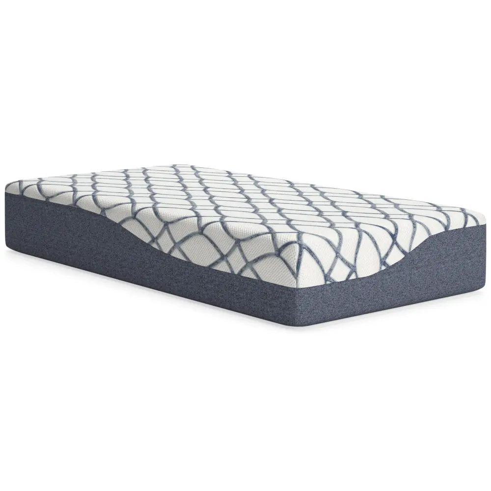 Diamond Modern Furniture Exclusive Design 12 Inch Chime Elite 2.0 M42611 Twin Mattress