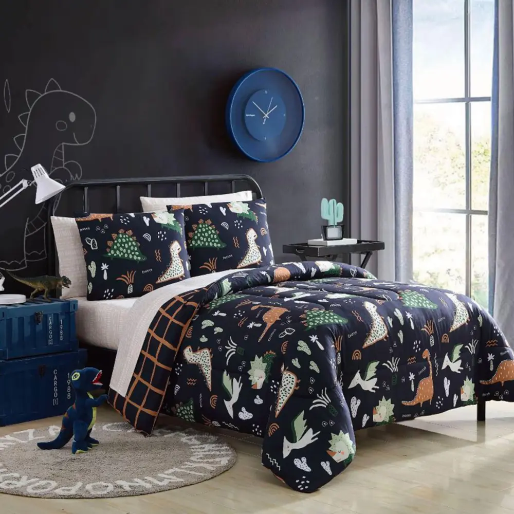 Double Comforter Place - Dinosaur