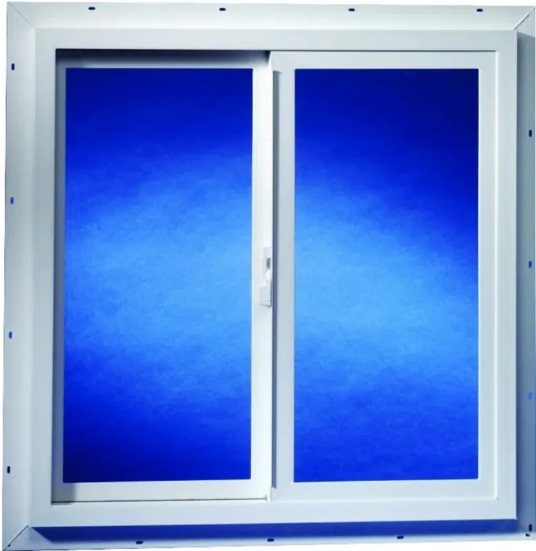 Duo-Corp 3030TMUT Utility Window, 35-1/2 W Window, Vinyl Frame