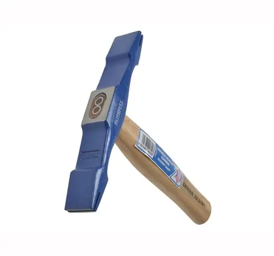 Faithfull Duplicate Scutch Hammer Hickory Handle - Hammer Scutch