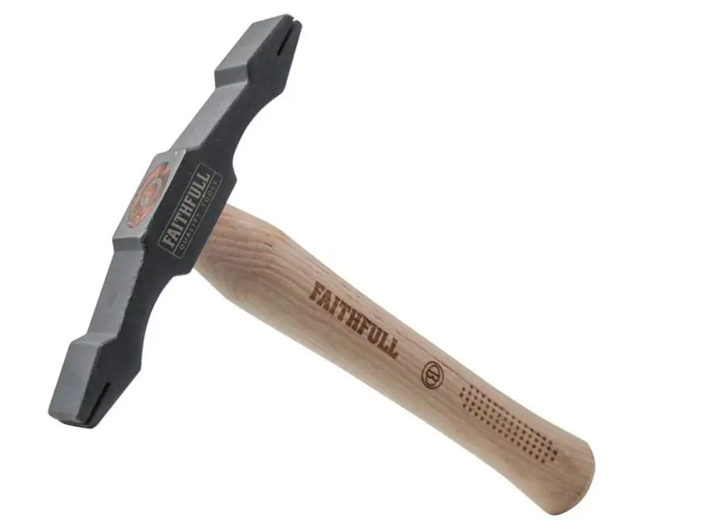 Faithfull Paired Scutch Hammer Fsc Hickory
