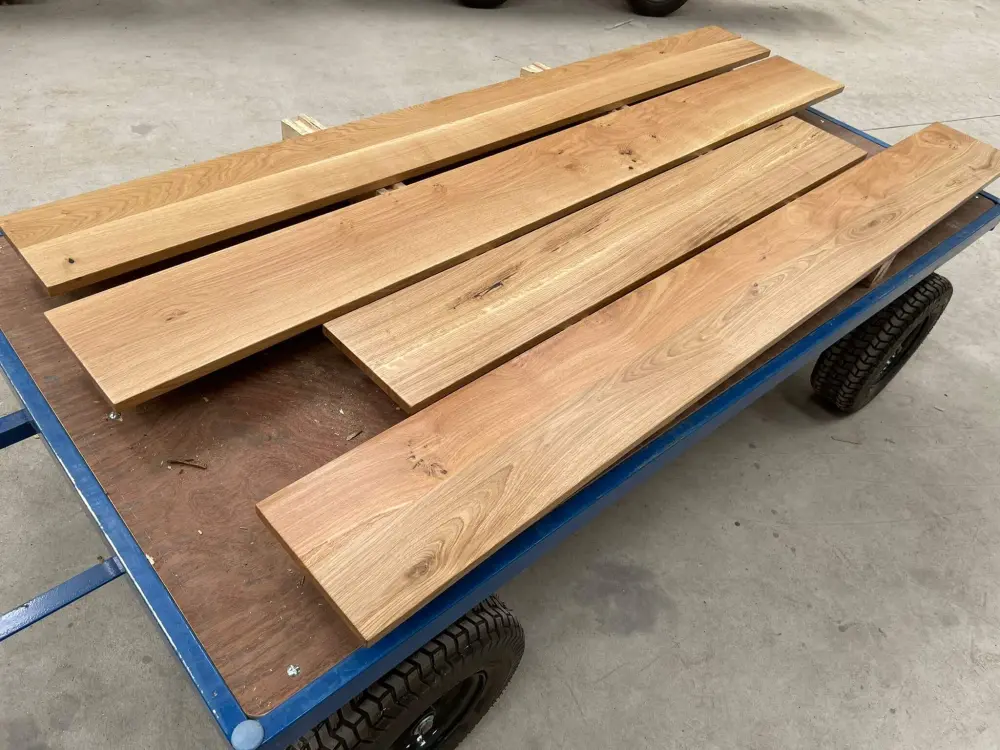 Solid Oak Window Boards - Oak Window Sills - 32mm dense