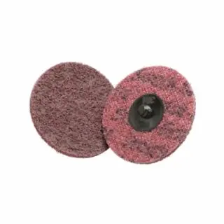 3M Scotch-Brite Roloc Al Sur Cond Dc Tr 4 Nh Md, 100 pack, 7100075536