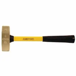 Ampco Securety Tools Double Face Engineers Striking Tool, 3 lb, 14 L, H-17FG Ampco Safety Tools