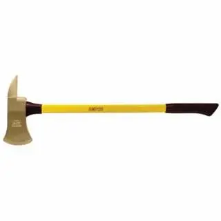 Ampco Securety Tools Double Face Engineers Claw Hammers, 2 1/4 lb, 14 L, H-15FG Ampco Safety Tools