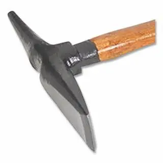 BEST WELDS Chipping Ball Peen Hammer, Extra Heavy-Duty, 315 mm L, Cone & Cross Cold Chisel, Wood Handle, 900-WH-30