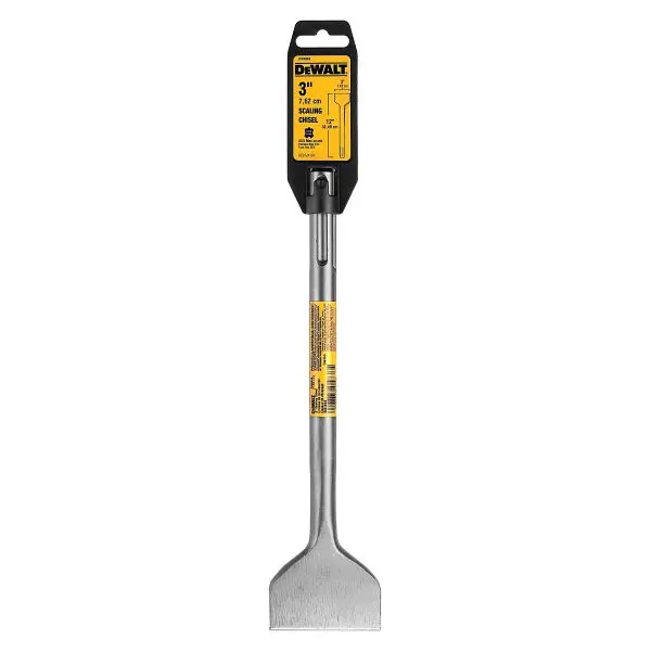 DeWalt Green 3" x 12" Scaling Chisel SDS, DW5838
