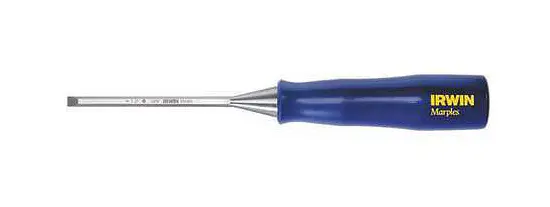 Irwin CSA-Approved Chisel Woodworking 1/4", M44414N Irwin Tools