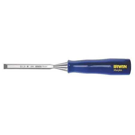 Irwin Slim Chisel Woodworking 3/8", M44438N Irwin Tools