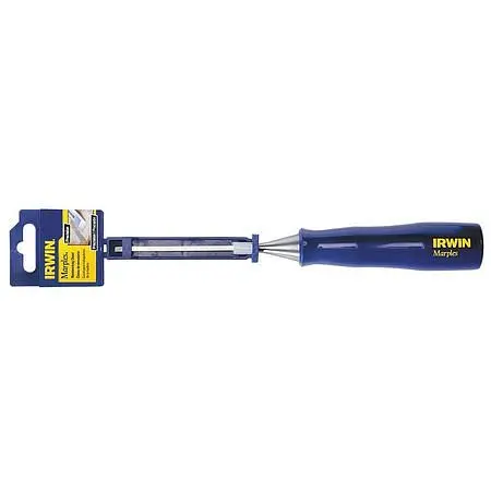 Irwin Tough Cutting Chisel Woodworking 1/8", M44418N Irwin Tools