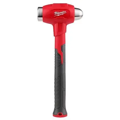 Milwaukee 32oz Dead Blow Ball Peen Striking Tool, 48-22-9141