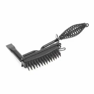 Sumner Tool-Free Chipping Hammer, 11 , Flat Head/Wire Brush, Steel Handle, Single piece per pack, 781631