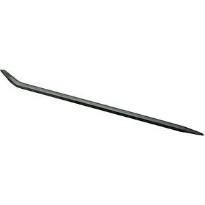 Tamco Maximum-Strength Tools Steel Pinch Bar, 3/4" x 36" (1/8"Tip), 7003-036 Tamco Tools