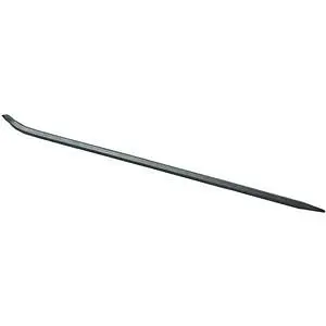 Tamco Recyclable Tools Tool Steel Gooseneck Bar, 3/4" x 36" (1/8"Tip), 7603-036 Tamco Tools