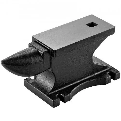 VEVOR Cast Ductile Iron Anvil, 55 Lbs(25kg) Single Horn Anvil 8.6 x 4.1" Countertop and Stable Base, TZHSBDDWC55LB6KUQV0