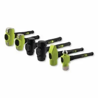 Wilton B..S.H 6-Pc Master Tack Hammer Kit, Unbreakable Handle, Black/Green, 11109