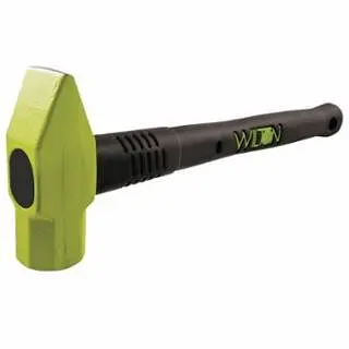 Wilton B..S.H Unbreakable Handle Cross Pein Framing Hammer, 3Lb, 16 Rubber & High-Carbon Steel Handle, 30316