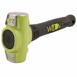Wilton B..S.H Unbreakable Handle Sledge Ball Peen Hammer, 2-1/2 Lb Head, 12 Ergonomic Handle, 20212