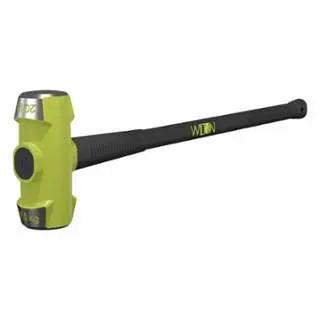 Wilton B..S.H Unbreakable Handle Sledge Framing Hammer, 20 Lb Head, 36 Ergonomic Handle, 22036