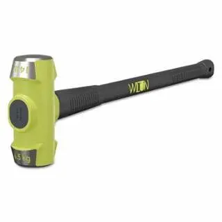 Wilton B..S.H Unbreakable Handle Sledge Hammer, 12 Lb Head, 24 Ergonomic Handle, 21224