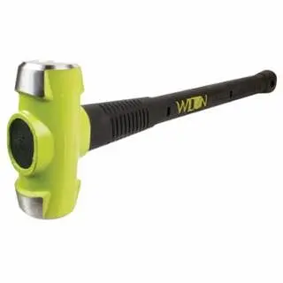 Wilton B..S.H Unbreakable Handle Sledge Hammer, 6 Lb Head, 30 Ergonomic Handle, 20630