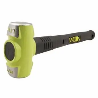 Wilton B..S.H Unbreakable Handle Sledge Hammer, 4 Lb Head, 12 Ergonomic Handle, 20412