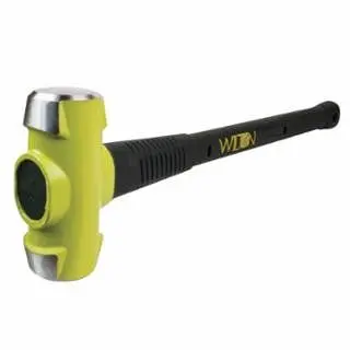 Wilton B..S.H Unbreakable Handle Sledge Hammer, 20 Lb Head, 30 Ergonomic Handle, 22030