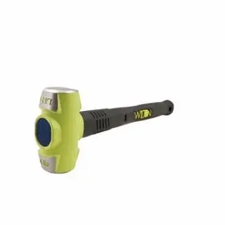 Wilton B..S.H Unbreakable Handle Sledge Striking Tool, 14 Lb Soft-Face Head, 36" Ergo Handle, 41436