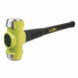 Wilton B..S.H Unbreakable Handle Sledge Tack Hammer, 10 Lb Head, 36 Ergonomic Handle, 21036